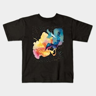 Colorful Abstract Kids T-Shirt